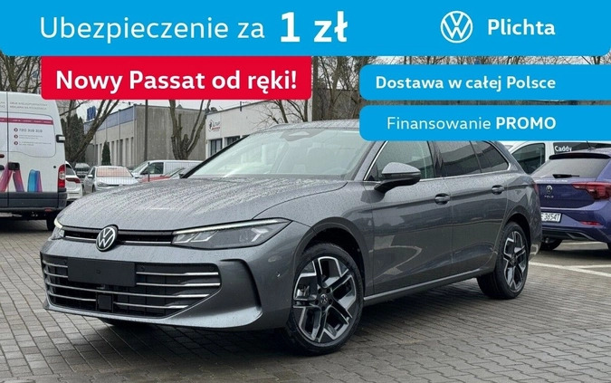 volkswagen łask Volkswagen Passat cena 189199 przebieg: 10, rok produkcji 2024 z Łask